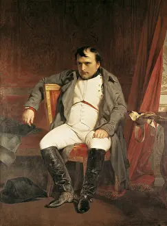 Dejection: Napoleon after his Abdication