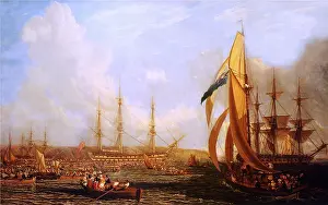 Chalon: Napoleon Aboard the Bellerophon