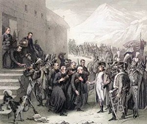 NAPOLEON IN THE ALPS