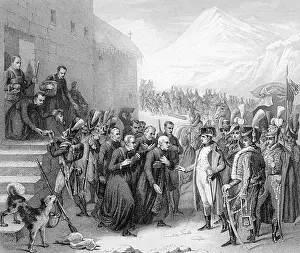 NAPOLEON IN THE ALPS