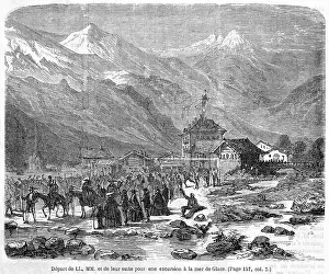 Glace: NAPOLEON IN THE ALPS
