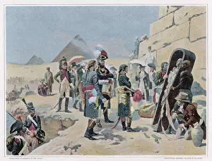 Contemplates: Napoleon and Antiquities