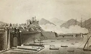 Conquering: NAPOLEON ARRIVES AT ELBA