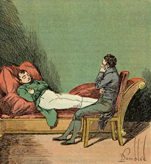 Casas: Napoleon Asleep