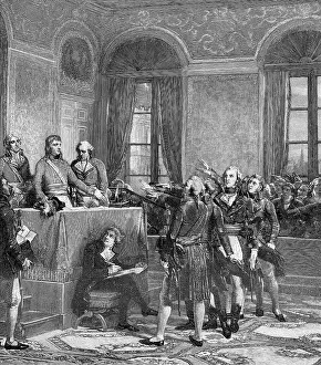 Conseil: NAPOLEON ASSUMES POWER