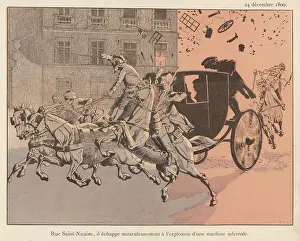 Nicaise: NAPOLEON ATTACKED