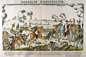 1805: Napoleon at the Battle of Austerlitz (Bitva u