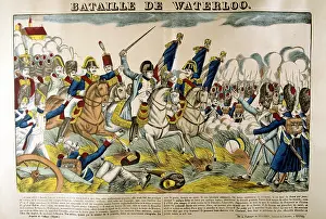 Waterloo: Napoleon at the Battle of Waterloo, 18 June 1815