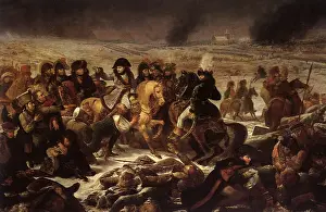 Emperors: Napoleon on the Battlefield at Eylau on 9 February
