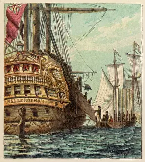 Bellerophon: NAPOLEON ON BELLEROPHON