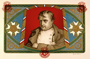 Cigars: Napoleon Bonaparte on a cigar box label