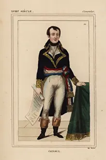Bibliophile: Napoleon Bonaparte as First Consul during