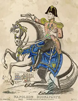 Kett: Napoleon Bonaparte on horseback
