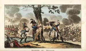 Treachery: Napoleon Bonaparte ordering the murder of