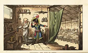 Hudibrastic: Napoleon Bonaparte ordering the poisoning