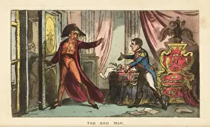 Hudibrastic: Napoleon Bonaparte and the Red Man, 1815