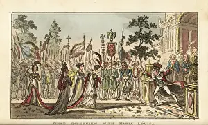 Hudibrastic: Napoleon Bonaparte's first interview with
