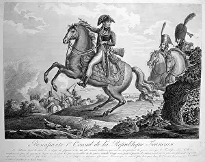 Consul: Napoleon Bonparte (1769-1821) as First Consul