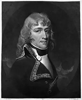 Bonparte: Napoleon Bonparte (1769-1821) as a young general