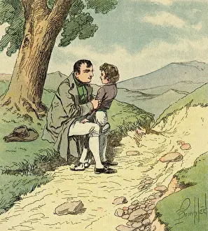 Tristan: NAPOLEON WITH BOY