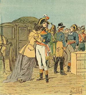 Promises: NAPOLEON THE COMFORTER