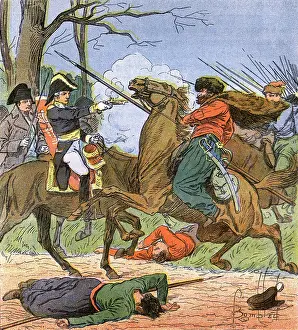 Repel: Napoleon and Cossacks at Battle of Brienne