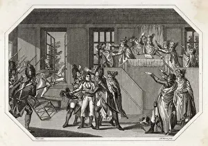 Directoire: NAPOLEON COUP D'ETAT 3