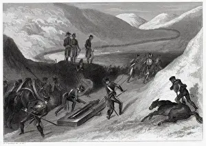 Dragged: NAPOLEON CROSSES ALPS