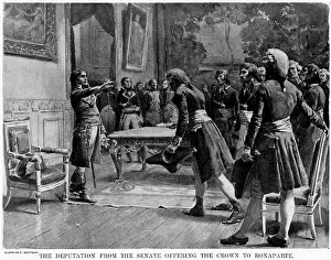 Senat: NAPOLEON CROWNED