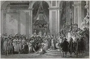 Officiates: NAPOLEON CROWNED