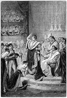 Officiates: NAPOLEON CROWNED