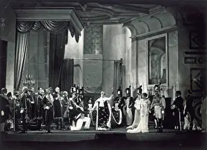 Grundgens: Napoleon-Drama