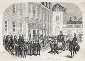 Elysee: NAPOLEON AT THE ELYSEE