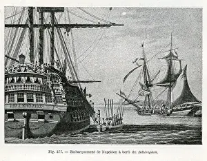 Bellerophon: Napoleon Embarking On The Bellerophon