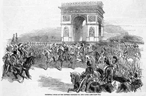 Acclaimed: NAPOLEON NOW EMPEROR