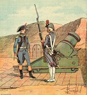 Enlists: NAPOLEON ENLISTS, 1787