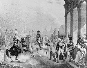 1806: Napoleon enters Berlin, 1806