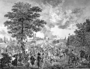 Enters: Napoleon enters Munich, 1806