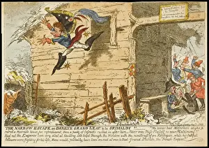 Claims: NAPOLEON ESCAPES