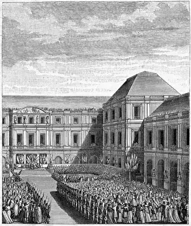 Feted: NAPOLEON FETED