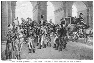 Directoire: NAPOLEON FIRST CONSUL