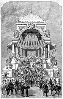Presides: NAPOLEON AND FLAGS