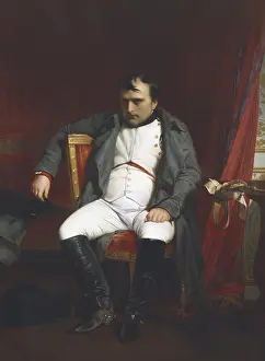 Abdication: Napoleon at Fontainbleau During the First Abdication