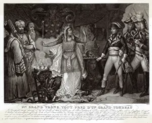 Consults: Napoleon and a fortune-teller