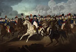 Intaglio: Napoleon and His Generals