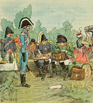 Berthier: NAPOLEON GIVES ORDERS