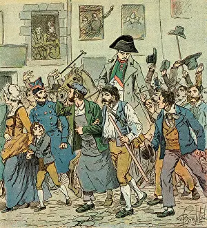 Elba: NAPOLEON GREETED