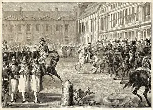 Carrousel: NAPOLEON HOLDS REVUE