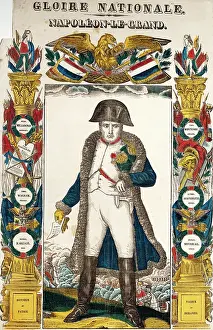 Gangel: Napoleon I. 15.8.1769 - 5.5.1821, Emperor of