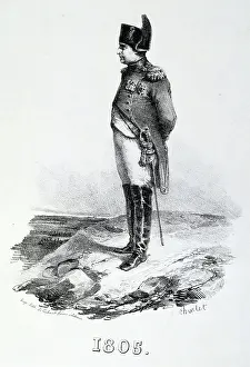 1805: Napoleon I (1769-1821) in 1805